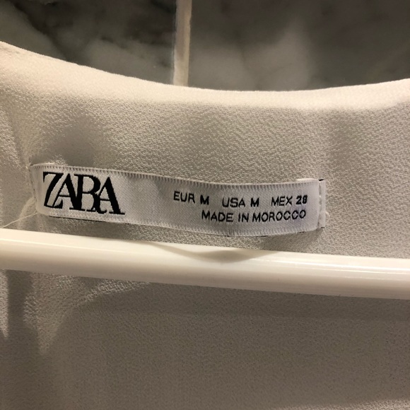 Zara Soft sleeveless top - Picture 6 of 6